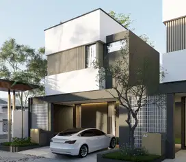Rumah Baru Modern Kotemporer di Maguwo Dekat UPN, AMPLAZ, Pakuwon Mall