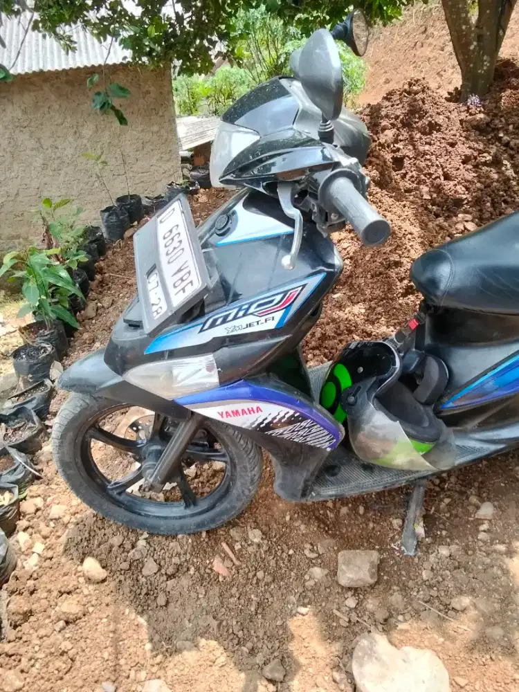 Mio j ss BPKB plat D  stter lncar tdk ngebul