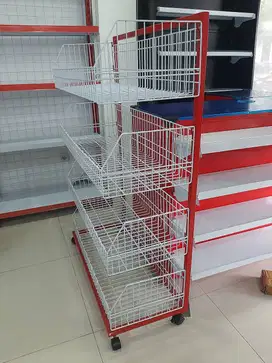 SINGLE MARKET 4 SUSUN HARGA MURAH BAHAN PREMIUM