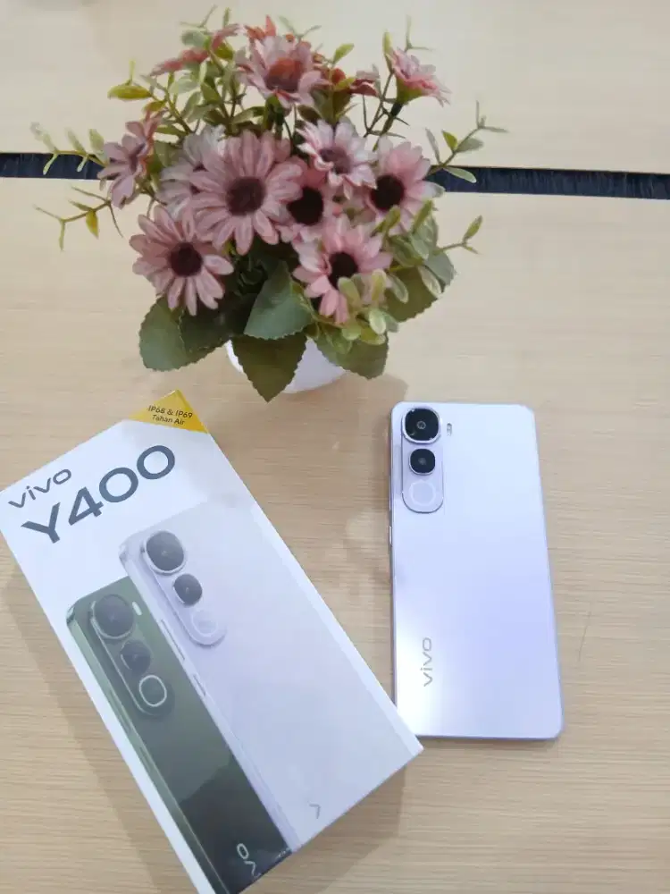 VIVO Y400 HP TAHAN AIR EKSTREM