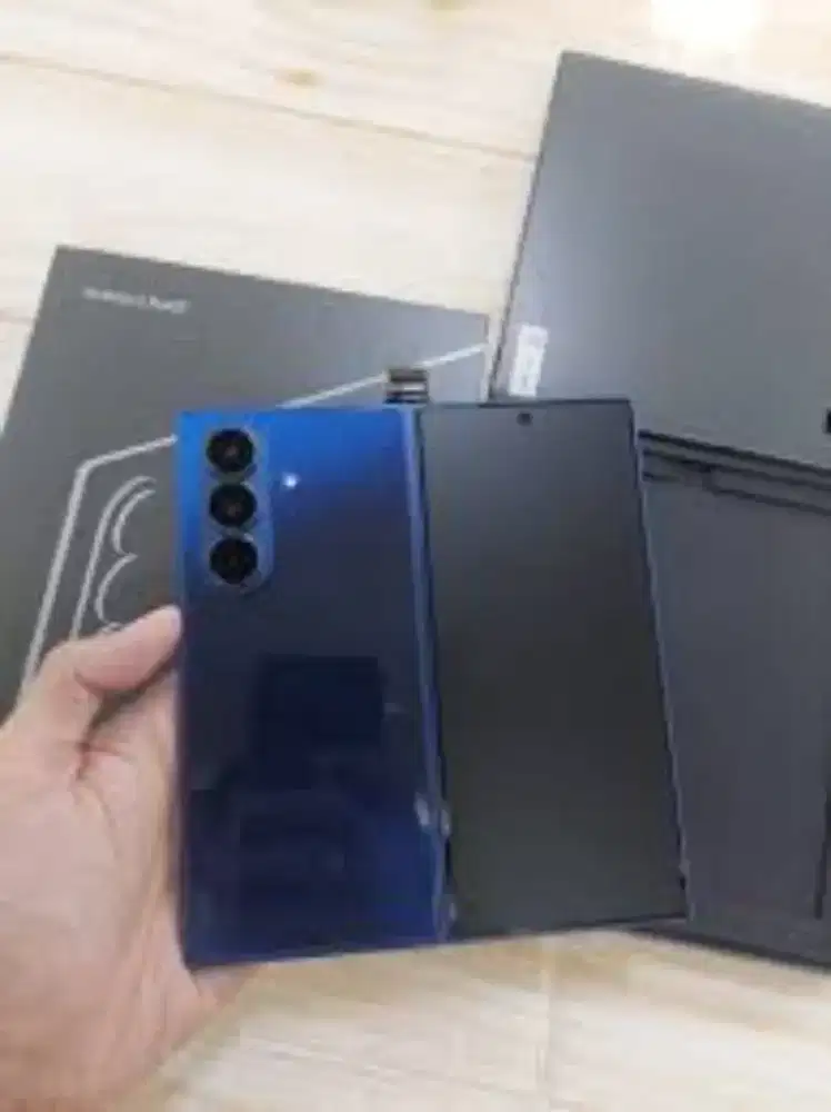 Samsung z fold 7 12 512gb blue mulus 100% second