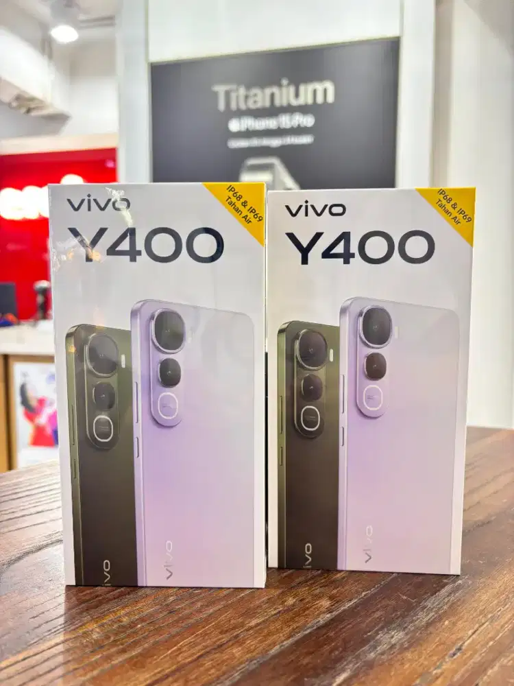 Vivo Y400 anti air kredit tanpa Dp