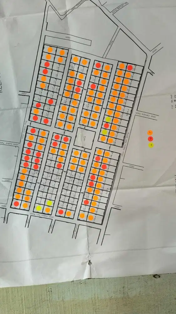 KAPLINGAN TEPI JALAN PADAT 10X14 DLL di KAPAU SARI, KOTA PEKANBARU