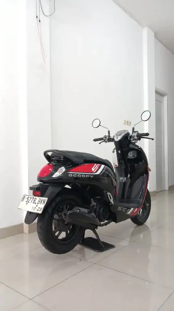 DP 500RB HONDA NEW SCOOPY SPORTY TAHUN 2023