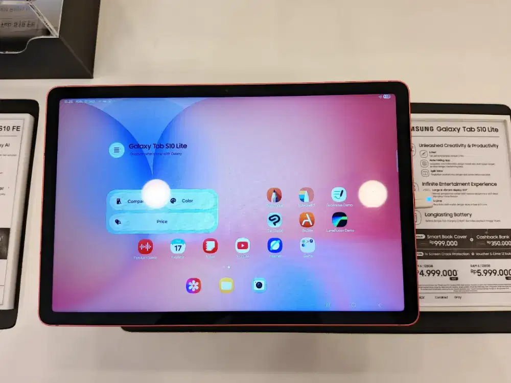 PROMO CICILAN 0% SAMSUNG GALAXY TAB S10 LITE