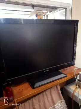 Televisi led sharp aquos 22 incs
