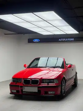 BMW 325ci E36 Convertible Koleksi1 995 Red Merah 1996 BMW 1994 JualBu