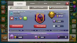 Coc Th 17 Dijual dijamin keren dan amanah.sistem cod bisa pindah gmail