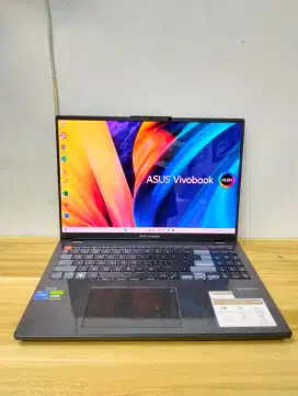 Asus VivoBook Pro 16X OLED K6604J i9-13980HX Ram 32GB SSD 1TB RTX 4060
