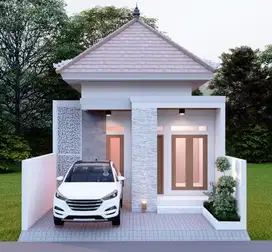 Rumah cantik murah elegan dalam perumahan yg luas deket toll Gabus