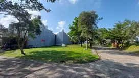 Dijual kavling sudut komplek Citragrand City view taman