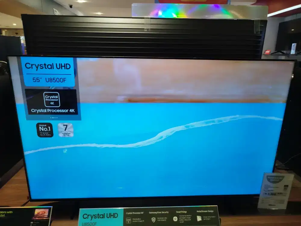 SAMSUNG UA55U8500FKXXD LED SMART
