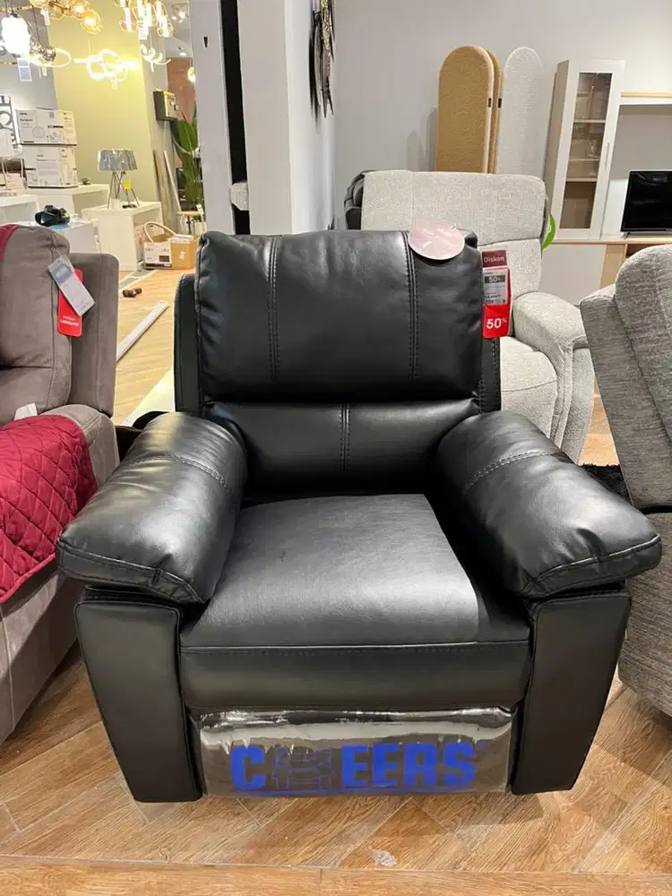 Mc Belle Sofa Rc 1s Black-357 Sofa