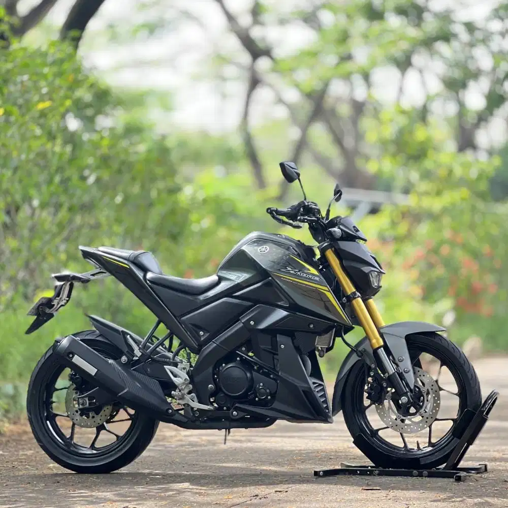 YAMAHA XABRE 150 HIJAU 2017 KM 8K PAJAK PANJANG SIAP NGEBUT