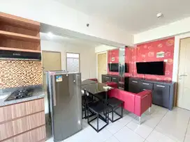 Apartemen Educity Harvard 2 Bedroom Full Furnish Elektronik