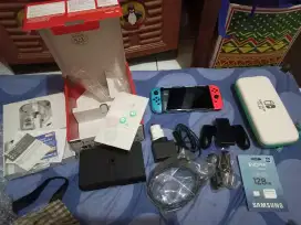 Dijual Nintendo Switch OLED 128GB