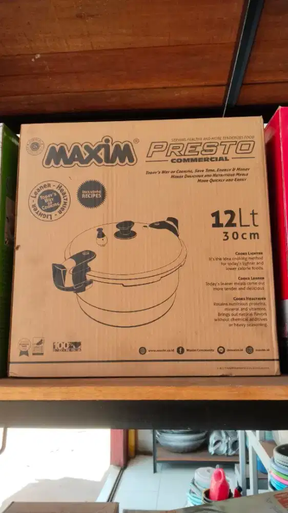 Panci presto Maxim