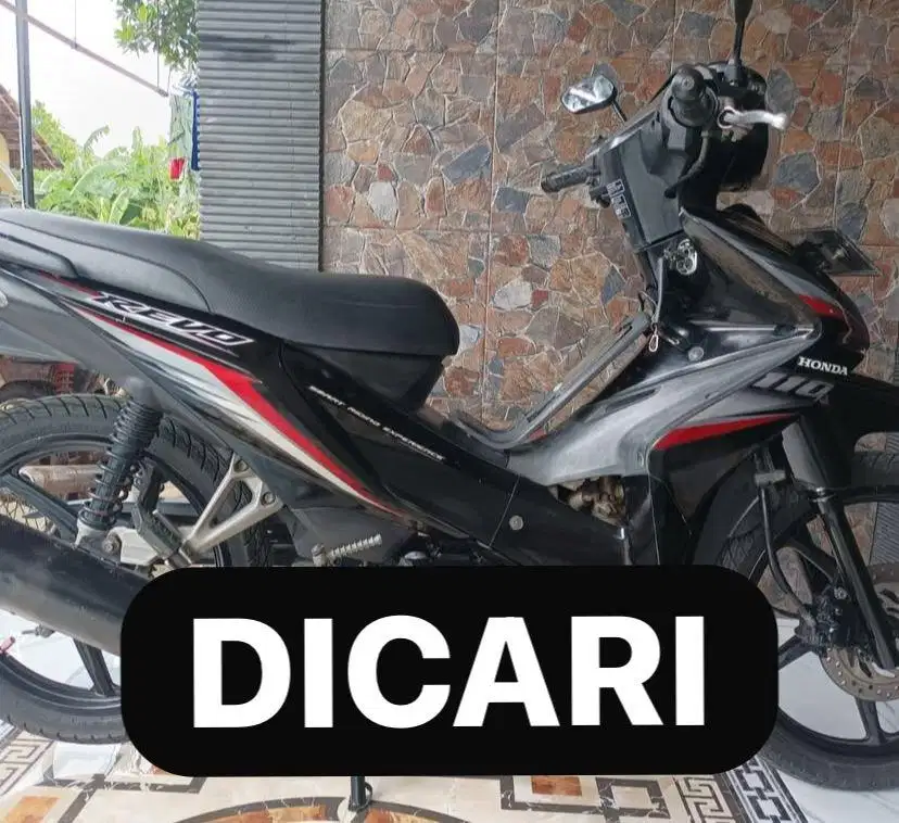 Di Cari Honda Revo Tahun 2009 Ke Atas Revo Absolut 2011