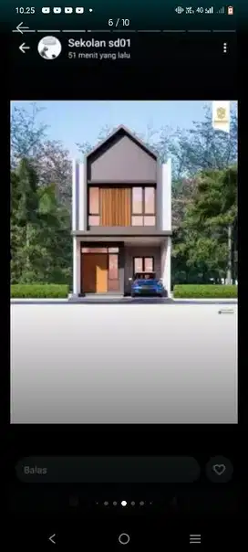 rumah baru indent murah di Kalisari pasar rebo
