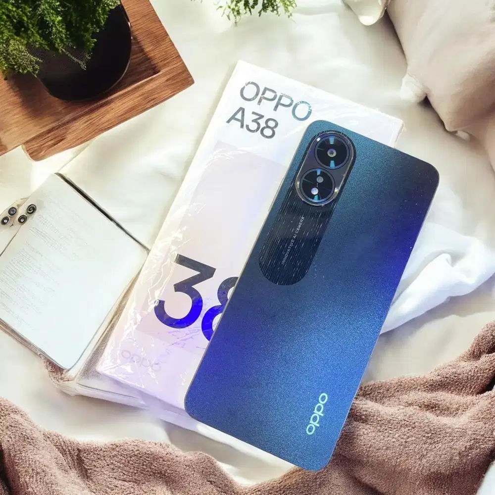 Oppo A38 ram 6/128gb fullset original