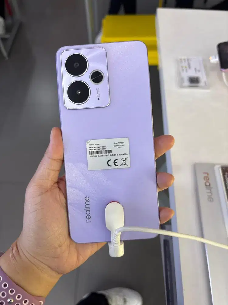 Realme 14T 5G PROMO CICILAN TANPA DP
