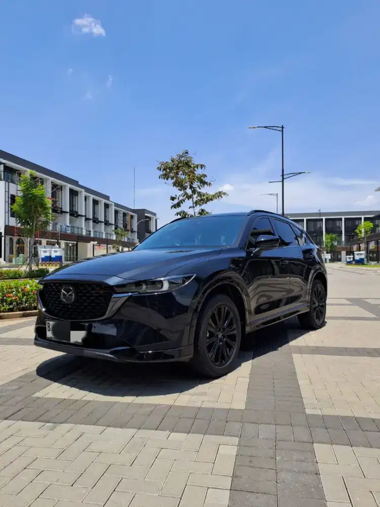 Mazda Cx5 2.5 Kuro at 2023 low km