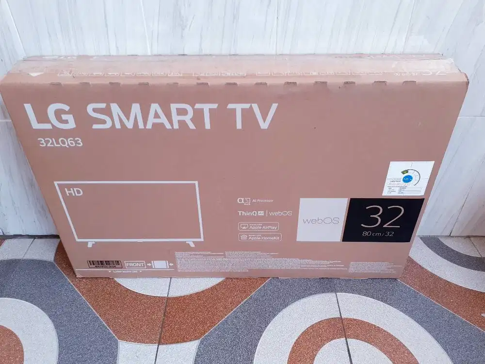 TV LED SMART LG 32IN DIGITAL TV YOUTUBE LIKE NEW SEPERTI BARU GARANSI
