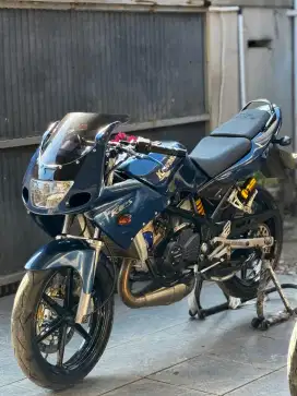 Fs ninja RR old ckd (Asli warna merah) full spek