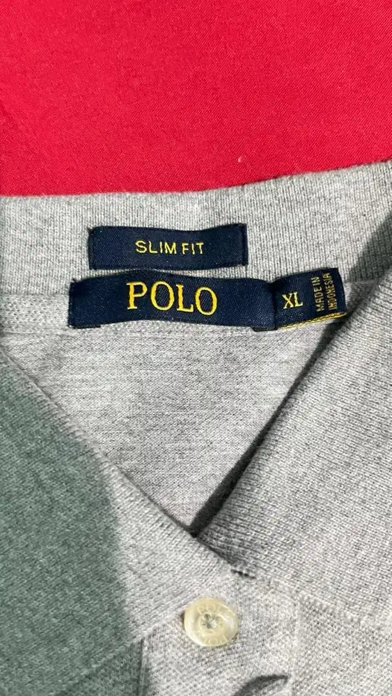Polo shirt wrna abu2
