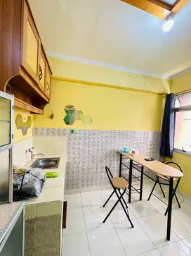 Disewakan Apartemen Bandar Kemayoran, 2 Kamar Tidur, Tower A2