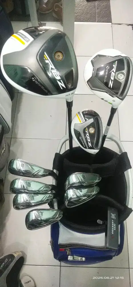 Stick Golf Taylormade RBZ Shaft Steel Flex S
