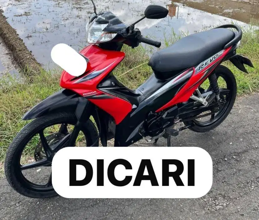 Di Cari Honda Revo Tahun 2009 Ke Atas Revo Absolut Fit 2011