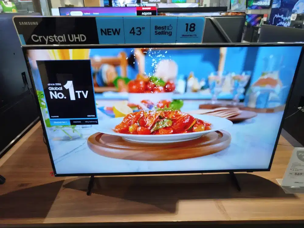 SAMSUNG DU7000KXXD LED SMART TV