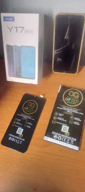 Jual LCD VIVO Y17s, Y22, Y22s, dan Y28, original quality (OG)