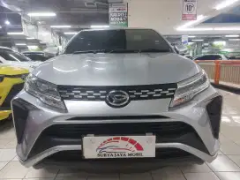 Daihatsu Terios 2023 silver A/T