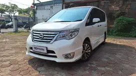 KM Rendah TDP 8JT Nissan Serena 2.0 Highway Star Bensin-AT 2016 Putih
