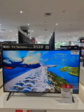 LG LED TV SMART 4K 50 PROMO CICILAN 0% 4 BULAN