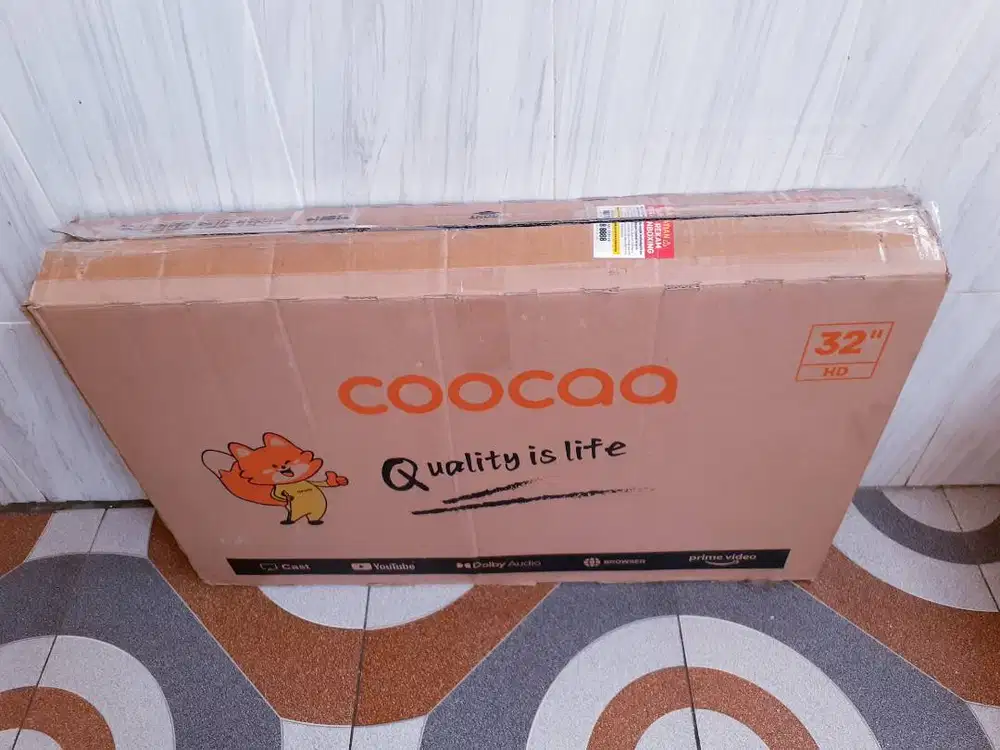 TV LED SMART COOCAA 32IN DIGITAL YOUTUBE GARANSI