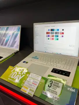 KREDIT LAPTOP ACER GAMING NITRO LITE AL16-71G-74MV WHITE OHS