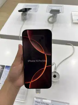 Apple iPhone 16 Promax 256Gb Resmi iBox bisa cicilan tanpa Cc