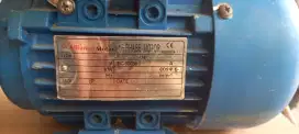 Electro motor(Dinamo) made in italia bisa nego