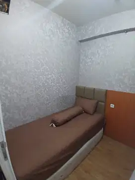 Apartemen Green Pramuka City 2 Bedroom Full Furnished Dijual Murah