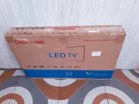TV LED CHANGHONG 32IN DIGITAL TV MULUS GARANSI NORMAL SIAP PAKAI