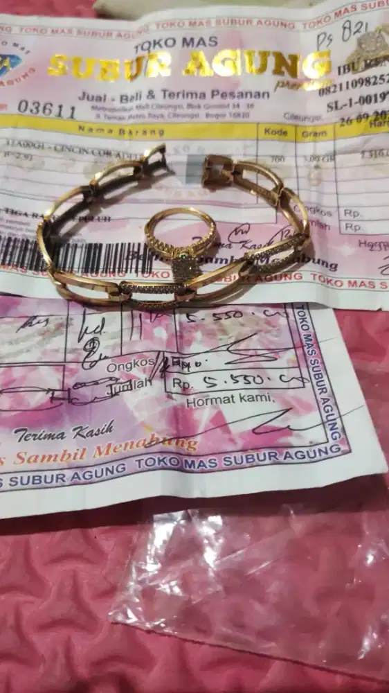 Terima jual emas dengan harga tinggi
