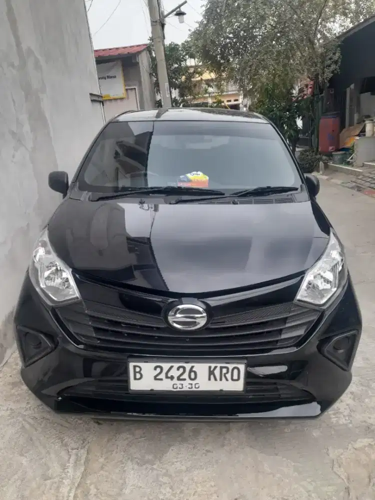 Jual Mobil Daihatsu Sigra Tipe D M/T Manual 2025 baru Beli Bulan Maret