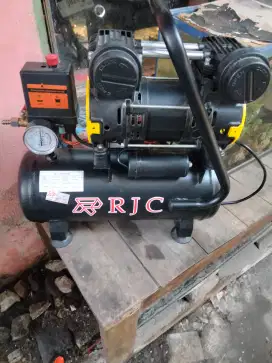 Kompresor oilles 1 HP tangki 10 liter