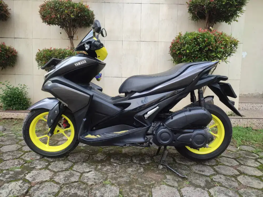 YAMAHA AEROX 155 TAHUN 2019 PAJAK HIDUP LOW KM