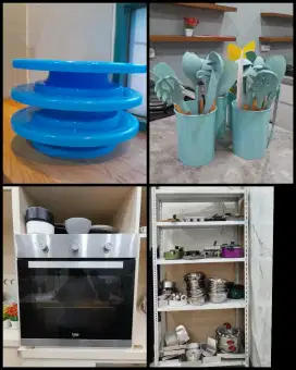 For sale : Alat Kantor & Kitchen Stuff