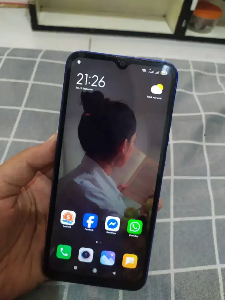 redmi 9a 2/32gb hp+casan