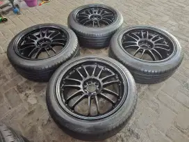 Velg Ban 95% RE30 R18 Innova Reborn Zenix Rush Terios Camry Hilux Voxy